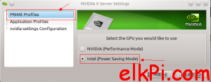 nvidia-x-server-setting